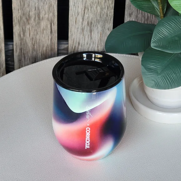 Corkcicle KARIM RASHID Glamdisco Stainless Steel Tumbler - Picture 5 of 9
